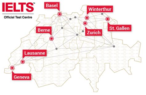 IELTS Switzerland – dates and locations.